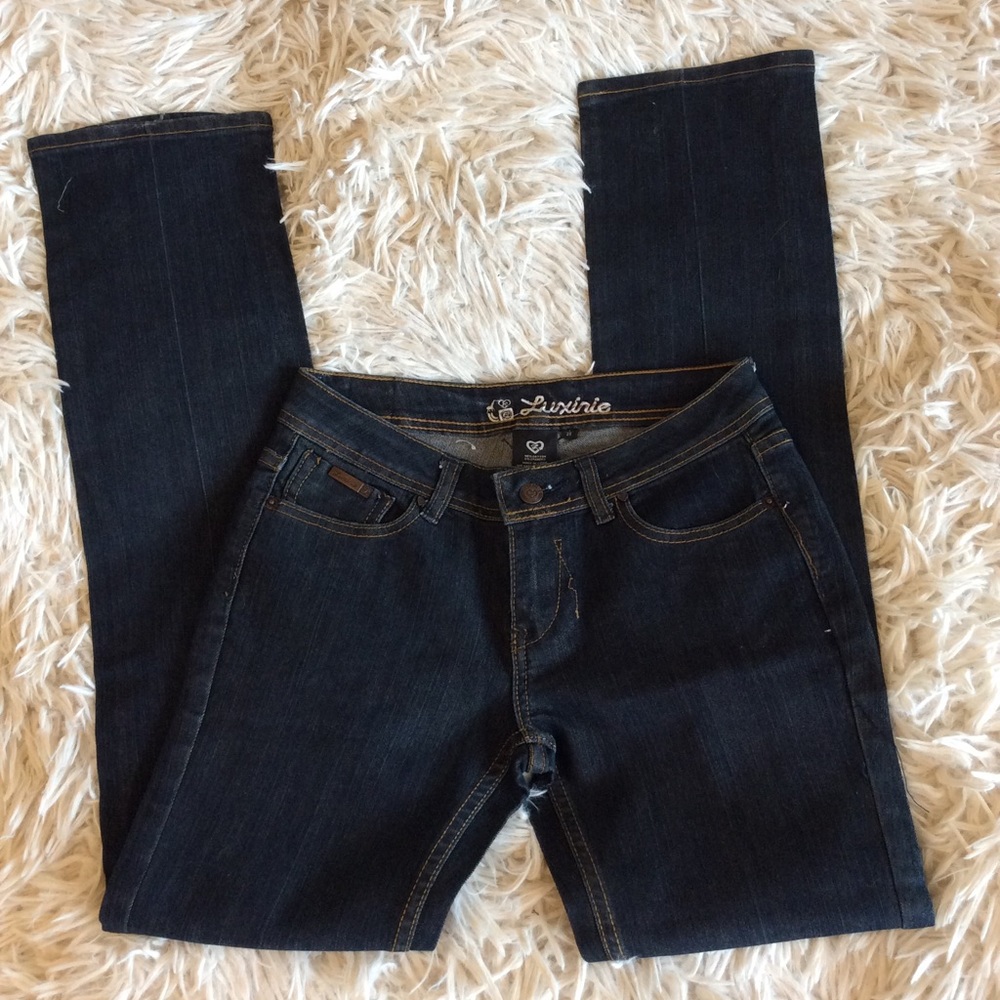 Jeans womens size 1 Luxirie waist 25